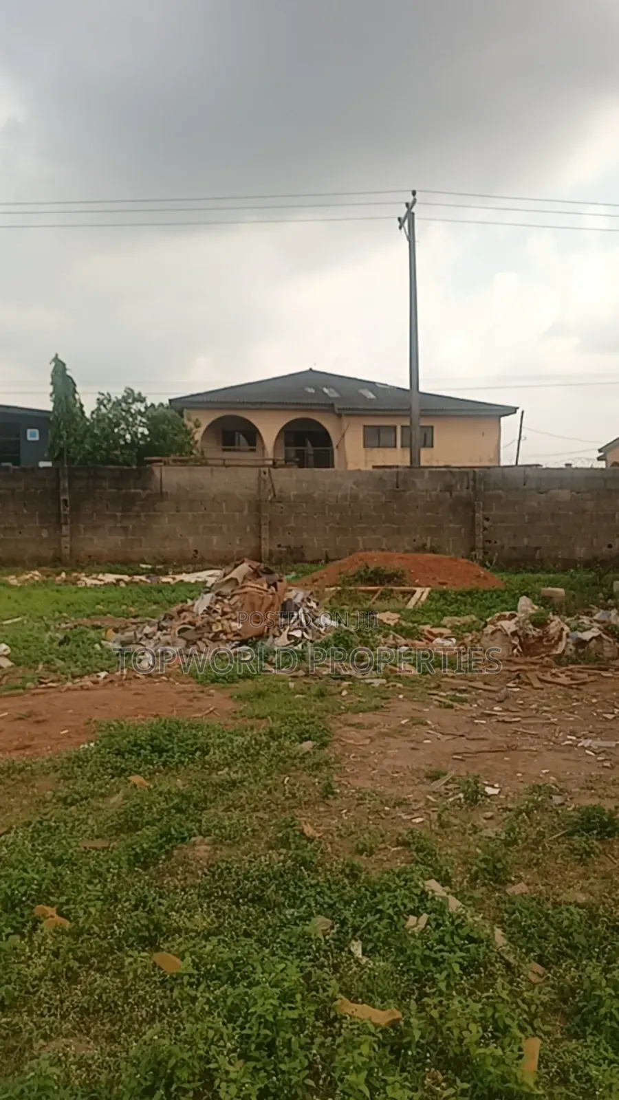 One Plot of Land in New Oko Oba Abule Egba Ifako Ijaiye in New Oko Oba