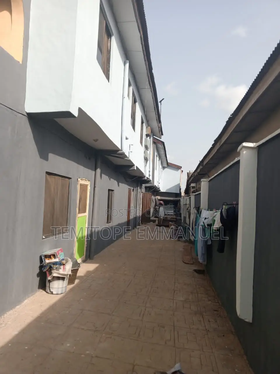 Furnished 15bdrm Apartment in Off Ekoro Junction for sale in Abule Egba