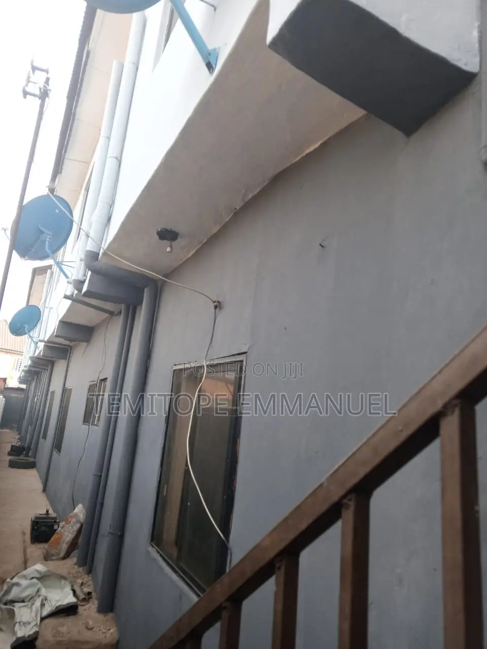 Furnished 15bdrm Apartment in Off Ekoro Junction for sale in Abule Egba