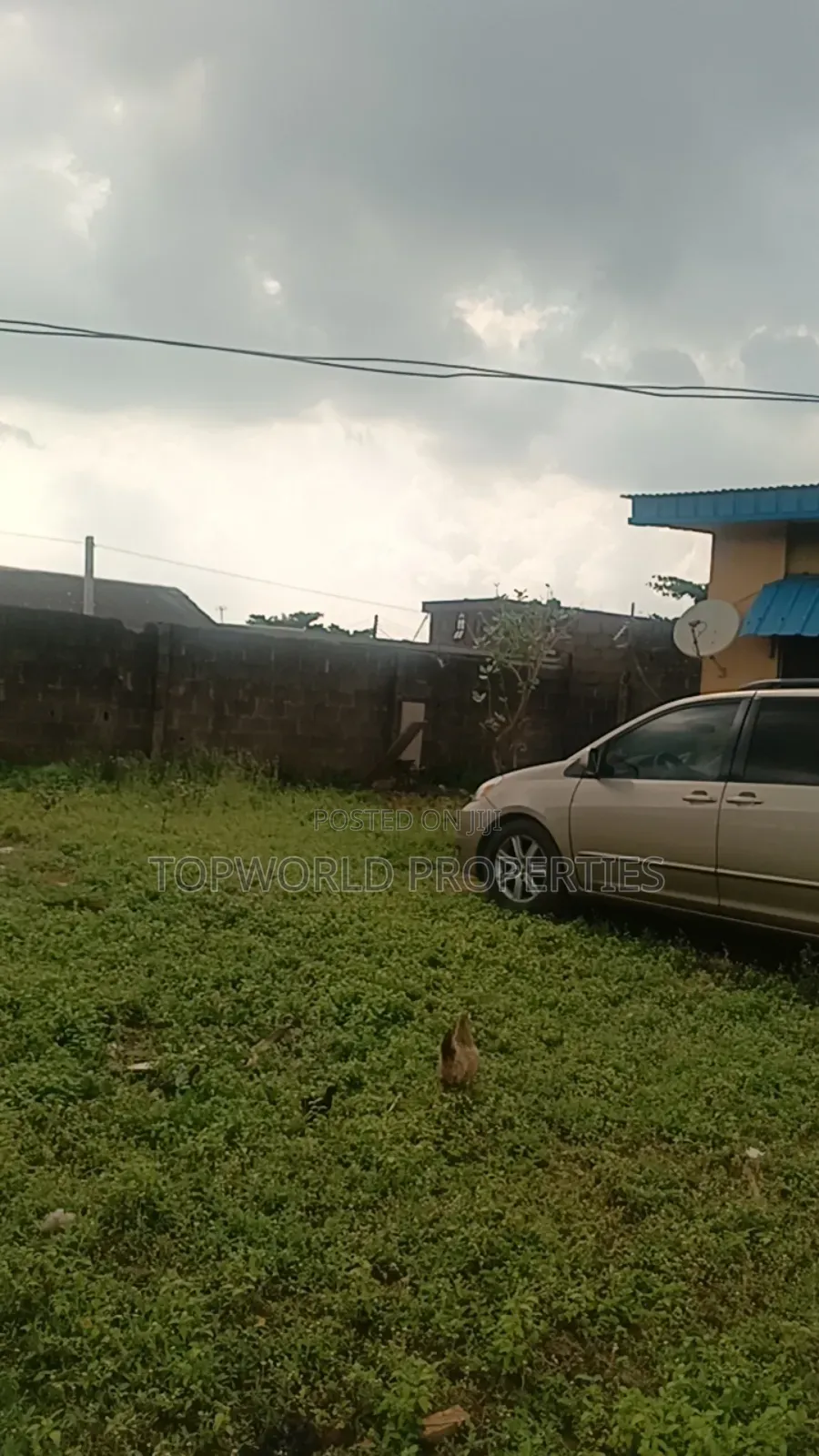 Half Plot of Land Measuring 300 SQM in New Oko Oba Abule Egba in New Oko Oba
