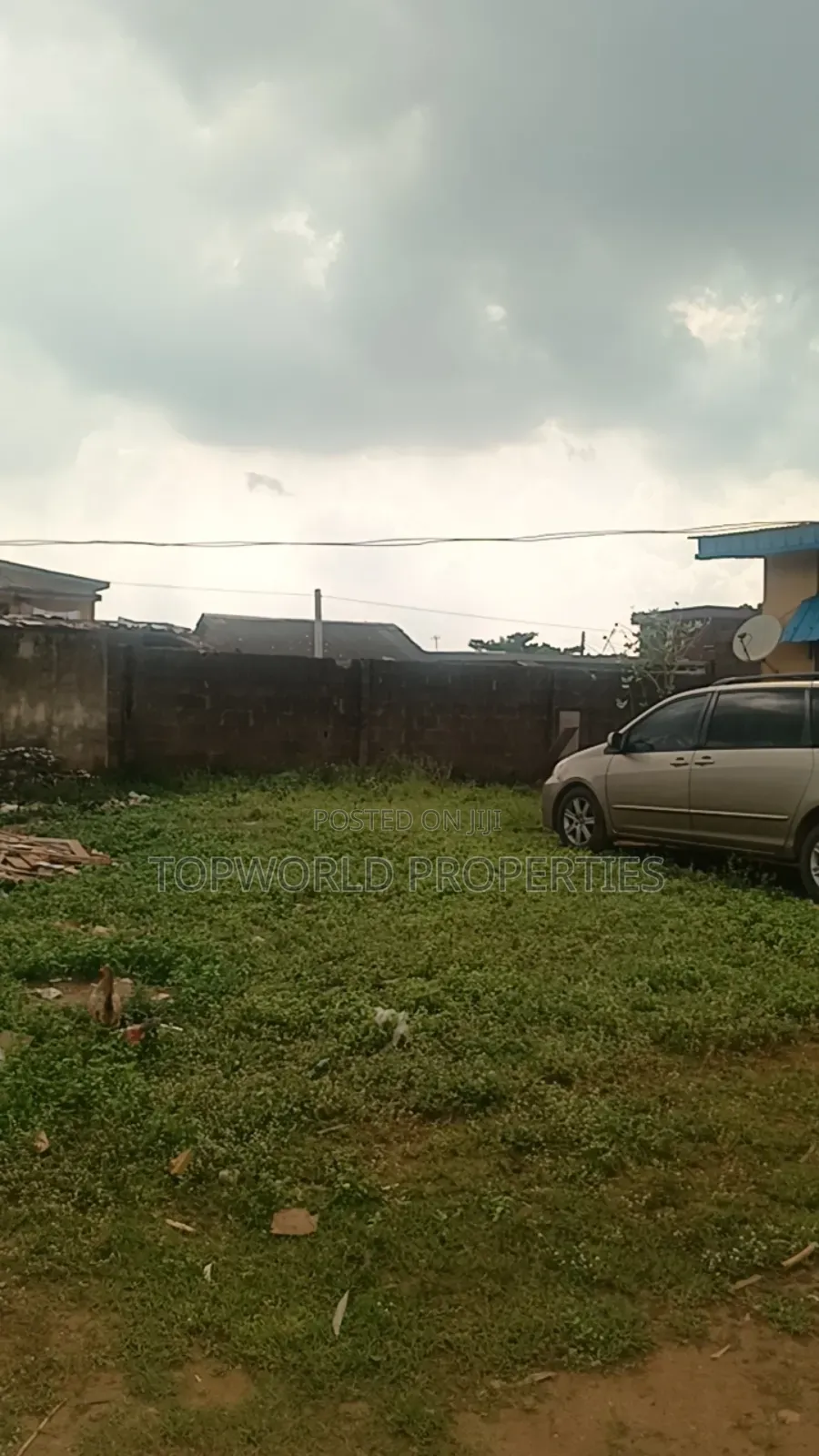 Half Plot of Land Measuring 300 SQM in New Oko Oba Abule Egba in New Oko Oba