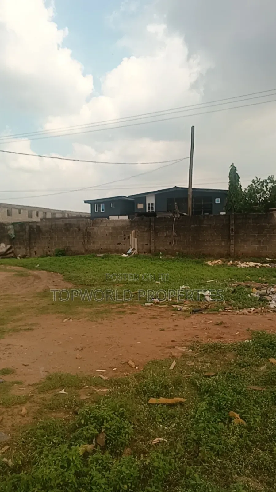 Half Plot of Land Measuring 300 SQM in New Oko Oba Abule Egba in New Oko Oba