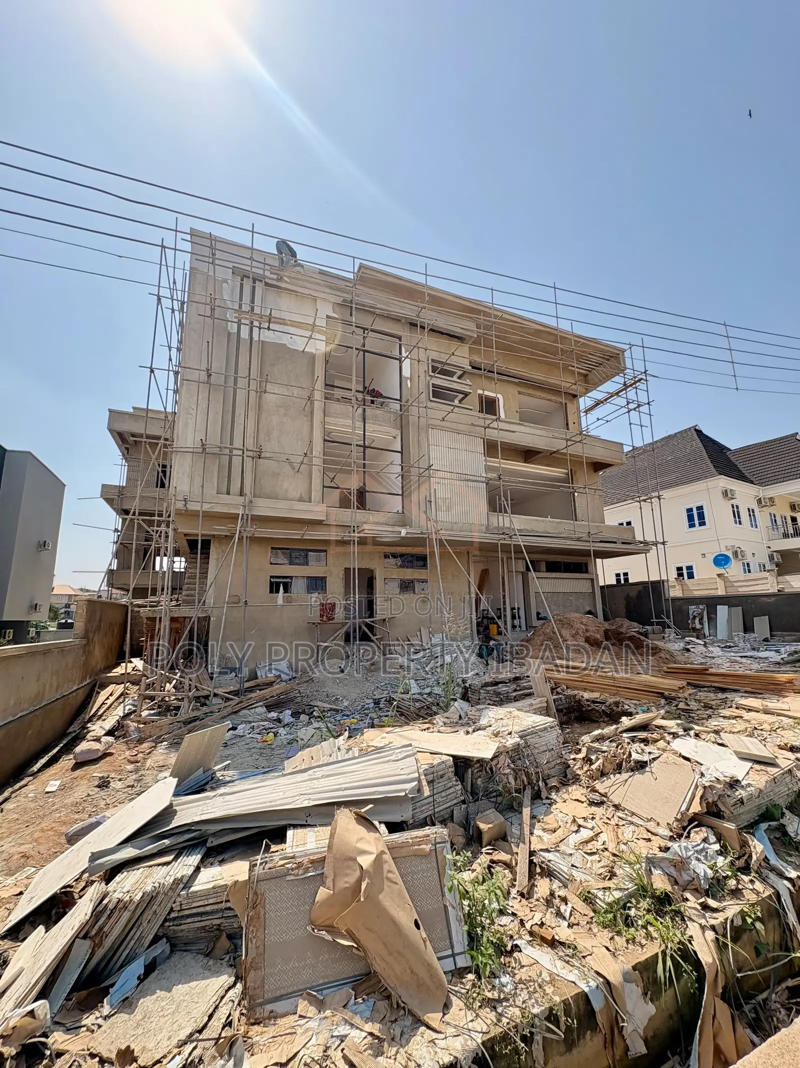 5bdrm Duplex in Engr Lere Adigun Gra, Ibadan for sale in Ibadan