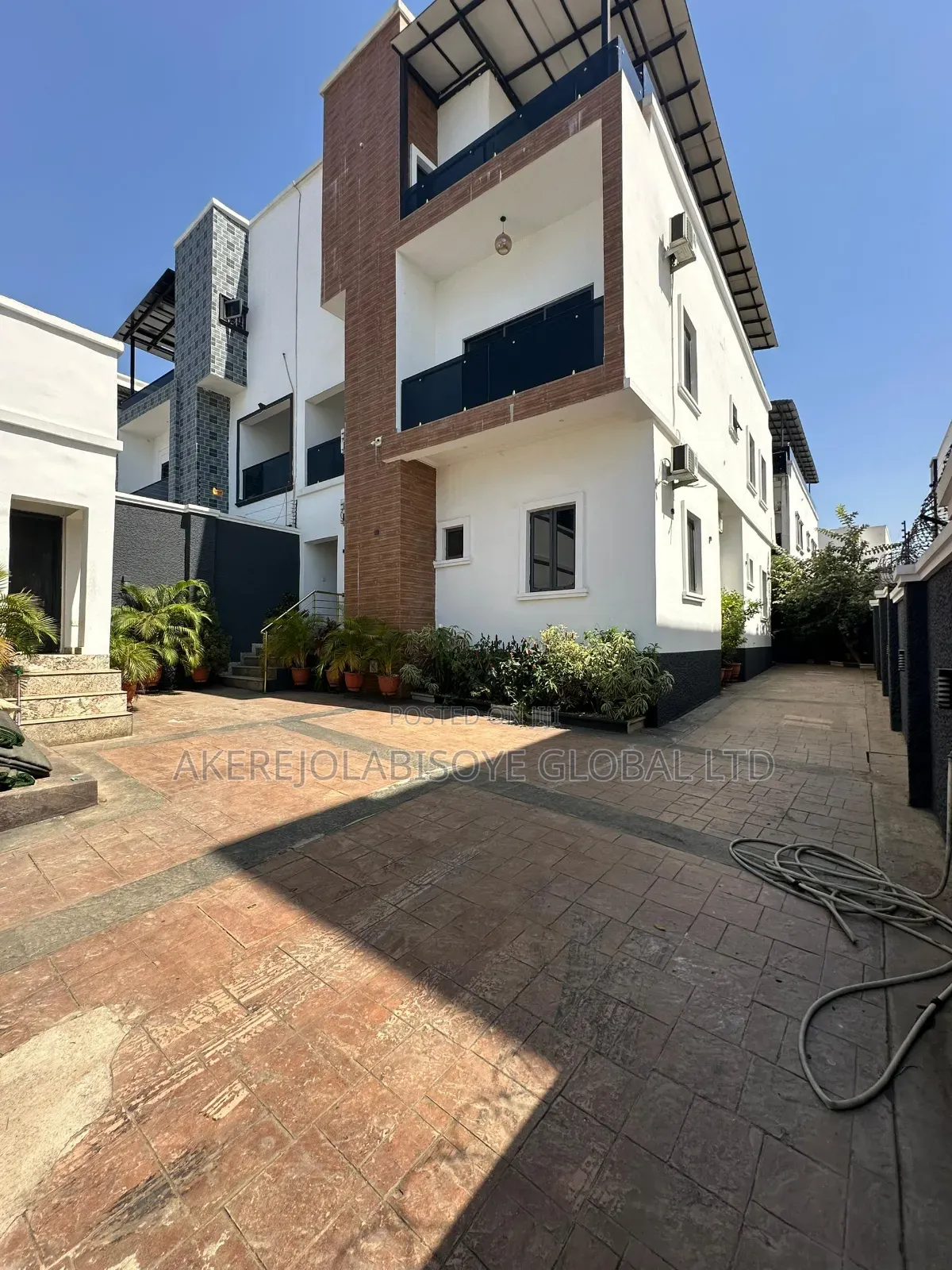 Furnished 3bdrm Duplex in Orchacho Estate for rent in Life Camp