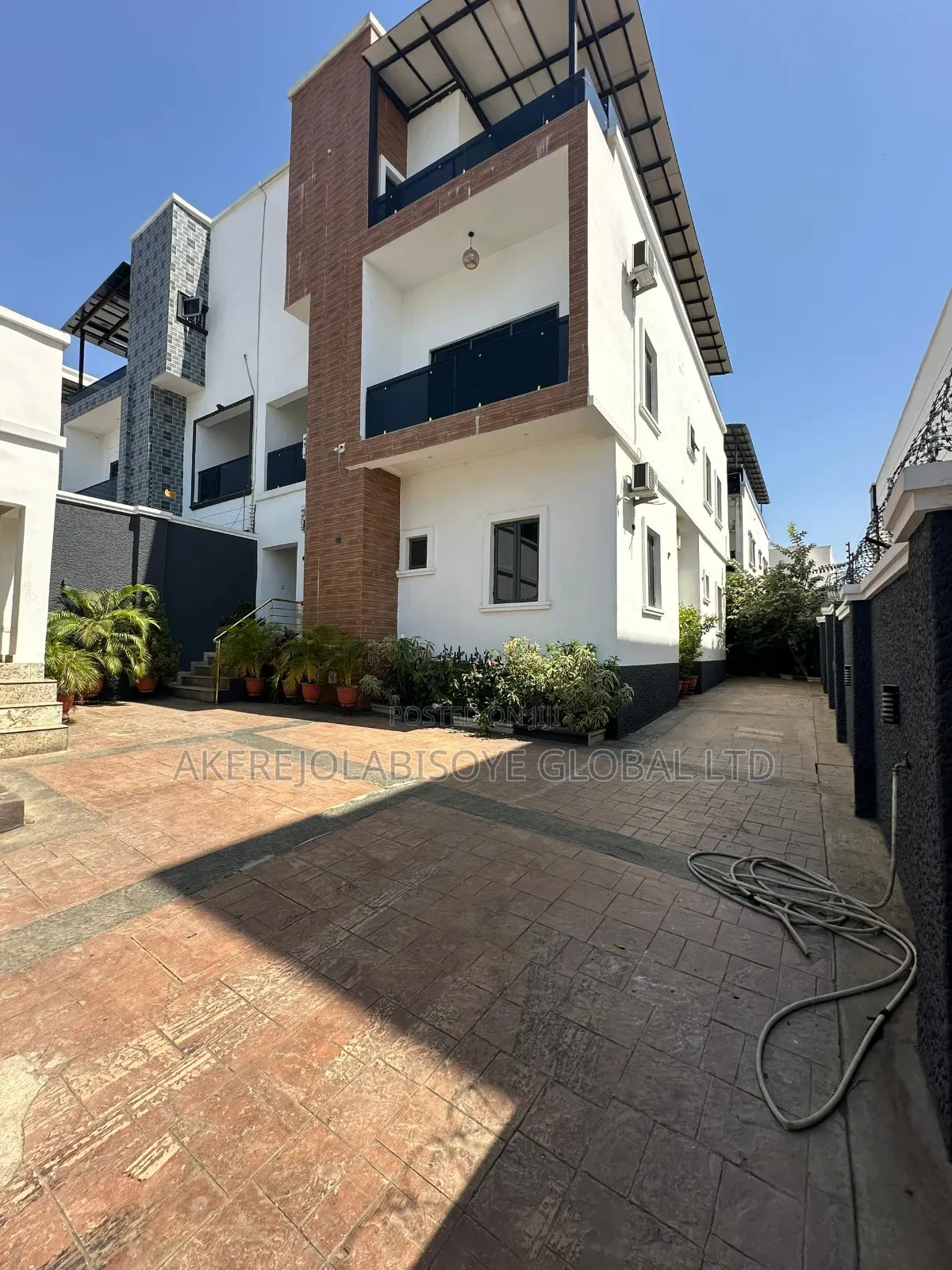 Furnished 3bdrm Duplex in Orchacho Estate for rent in Life Camp