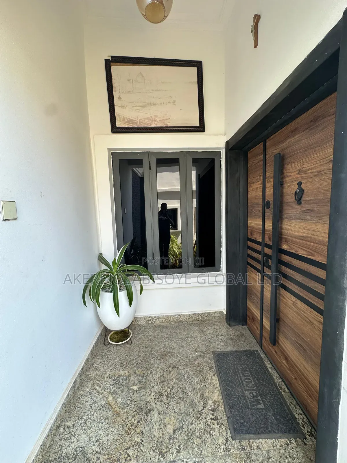Furnished 3bdrm Duplex in Orchacho Estate for rent in Life Camp