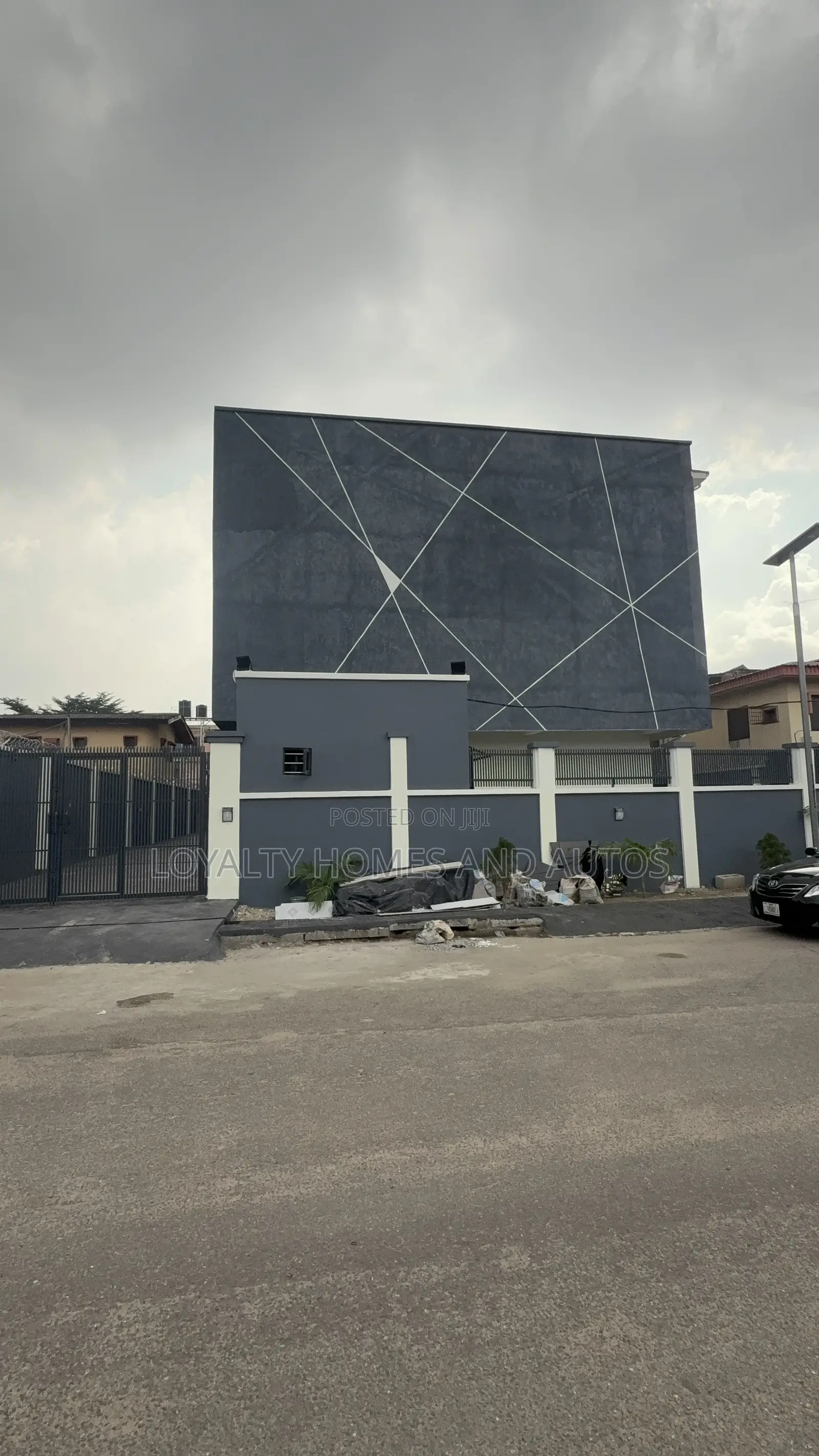 4bdrm Townhouse/Terrace in Ogba Ikeja Lagos for sale in Ikeja