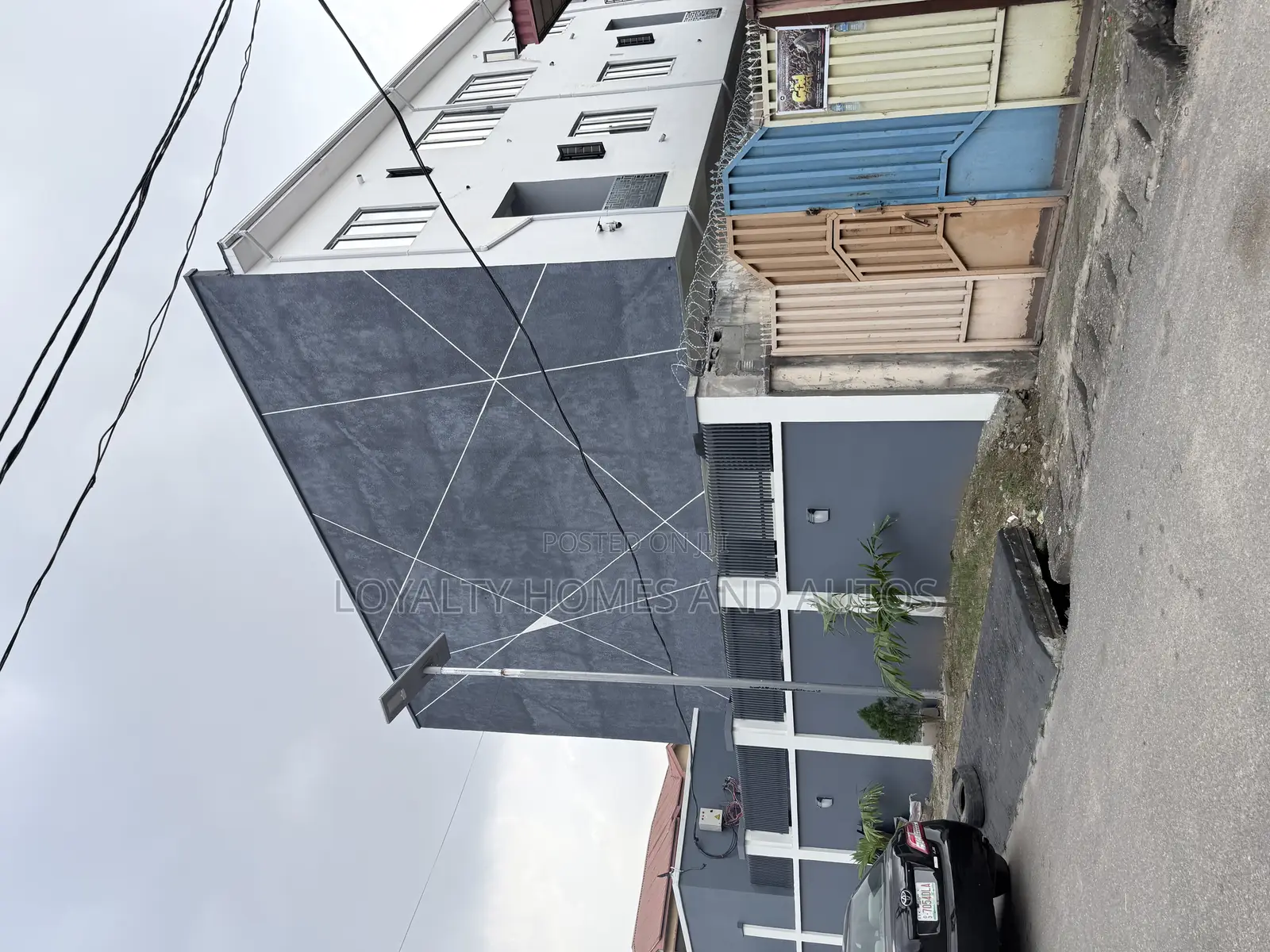 4bdrm Townhouse/Terrace in Ogba Ikeja Lagos for sale in Ikeja