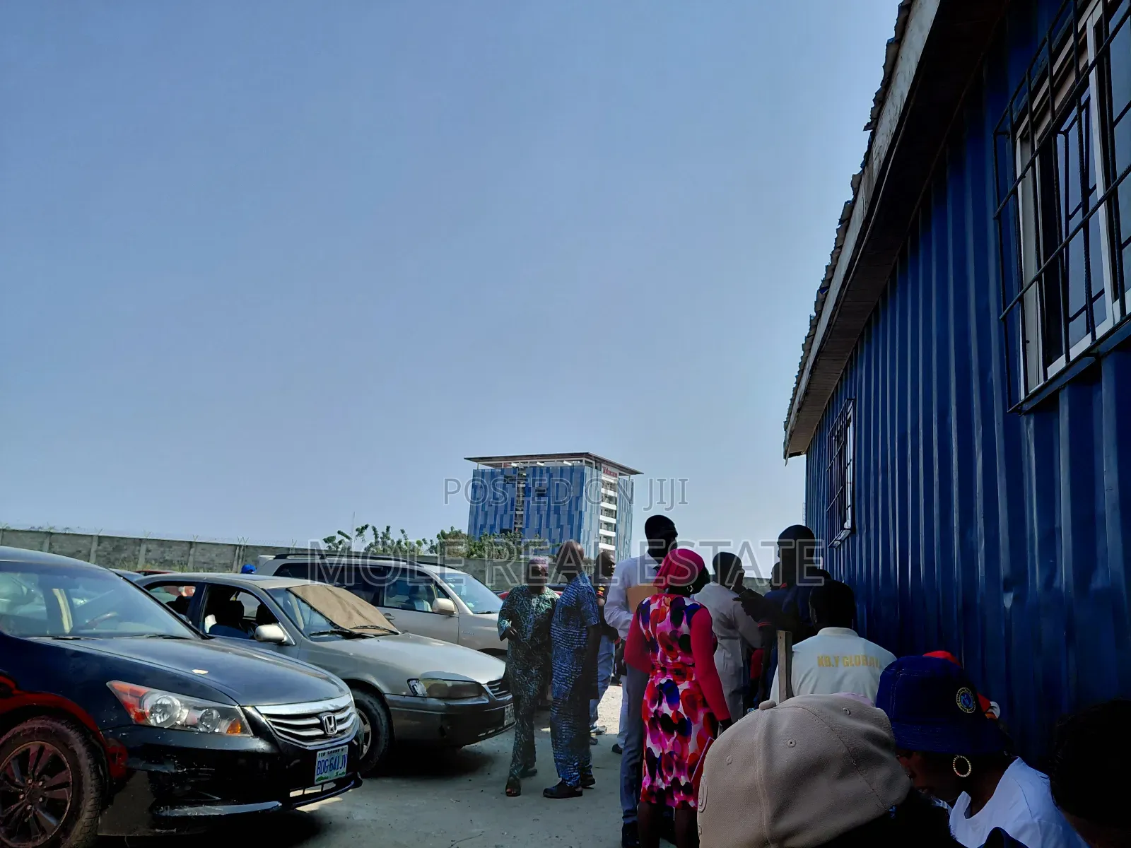 6690sqm Distress Sales Warehouse Leki Epe Uba Bustop in Lekki Expressway