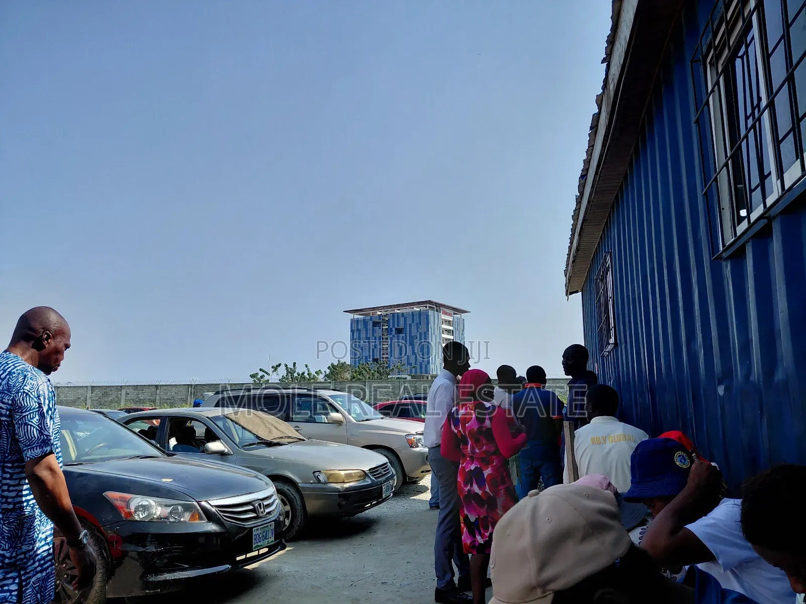 6690sqm Distress Sales Warehouse Leki Epe Uba Bustop in Lekki Expressway