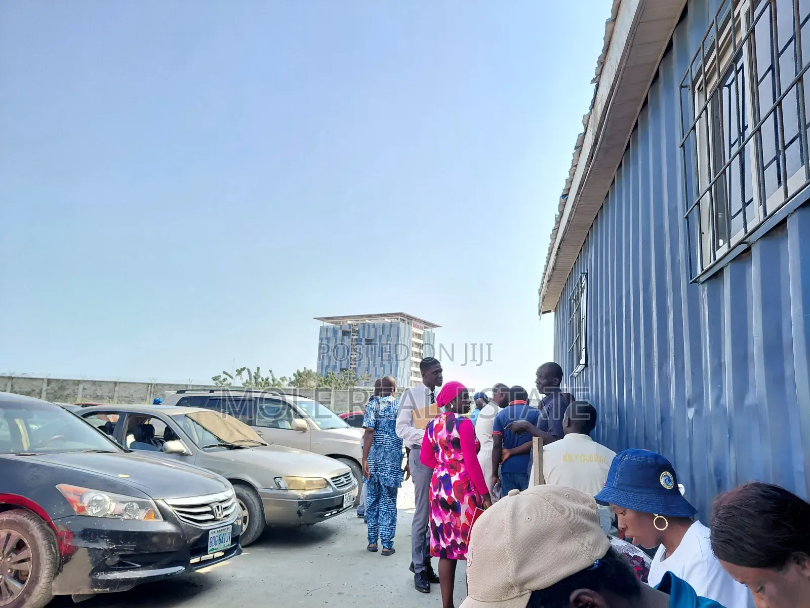 6690sqm Distress Sales Warehouse Leki Epe Uba Bustop in Lekki Expressway