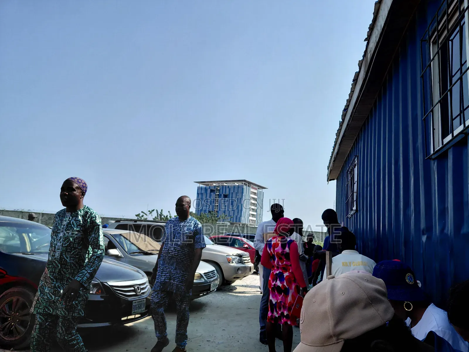6690sqm Distress Sales Warehouse Leki Epe Uba Bustop in Lekki Expressway