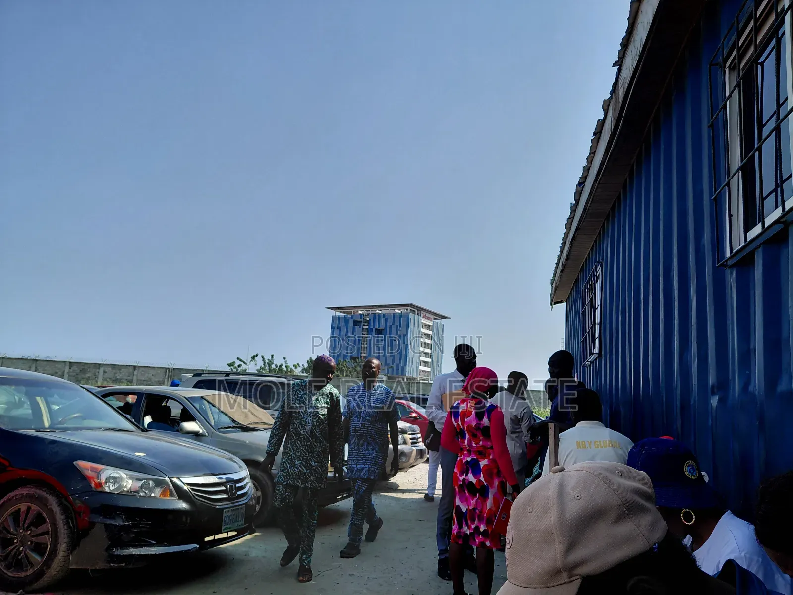 6690sqm Distress Sales Warehouse Leki Epe Uba Bustop in Lekki Expressway