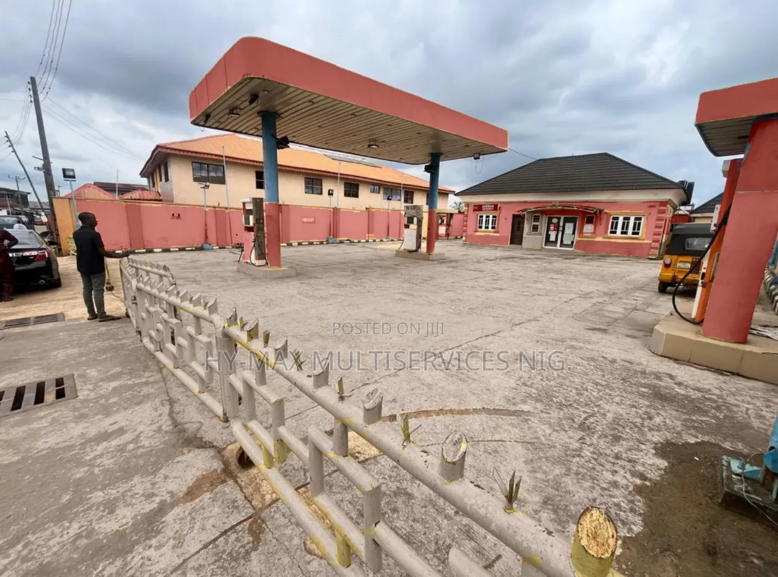 Standard Strategic Filling Station for Lease in Ibadan in Iwo Road