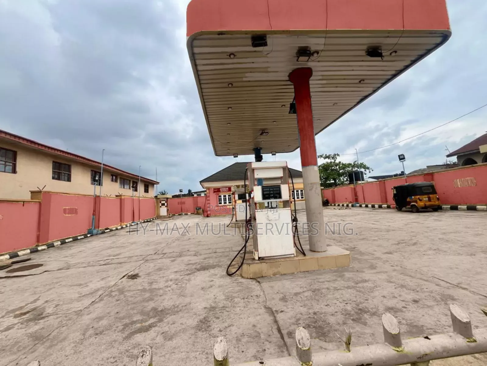 Standard Strategic Filling Station for Lease in Ibadan in Iwo Road