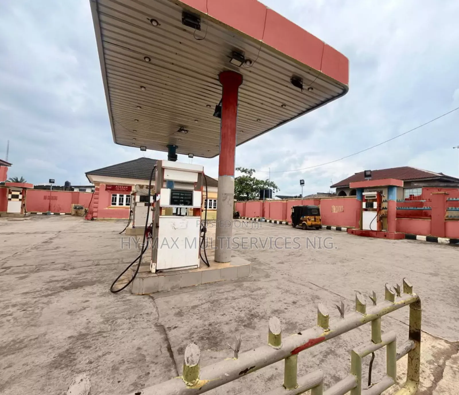 Standard Strategic Filling Station for Lease in Ibadan in Iwo Road