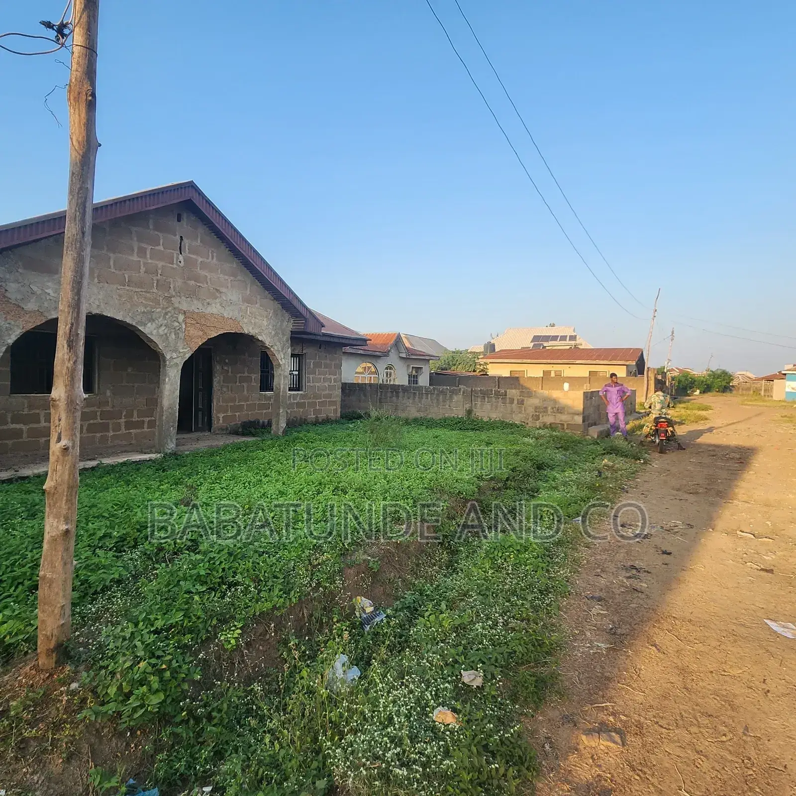 Newly Built 3 Bedroom With 2 Bedroom Flat at Bank Olodo, Ibadan in Ibadan