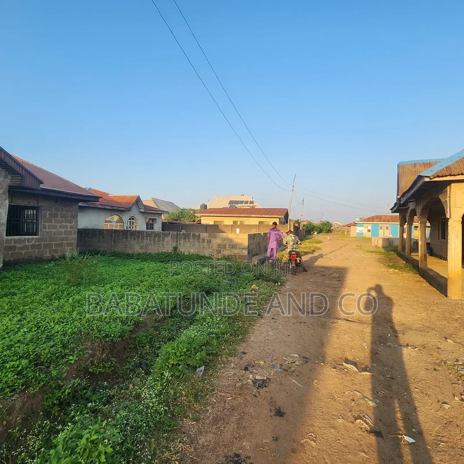 Newly Built 3 Bedroom With 2 Bedroom Flat at Bank Olodo, Ibadan in Ibadan