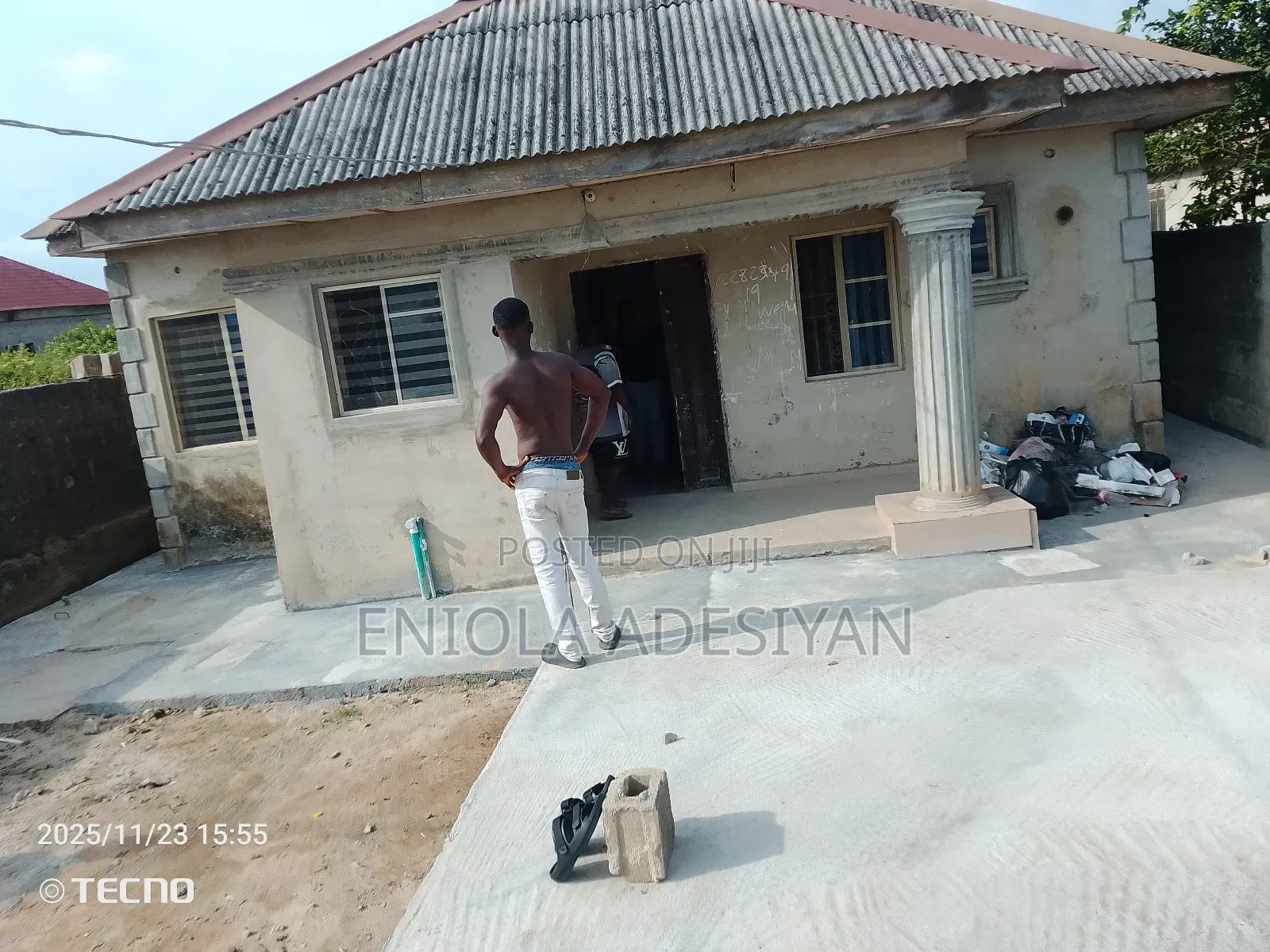 Furnished 2bdrm Block of Flats in Morekete, Igbogbo for rent in Igbogbo
