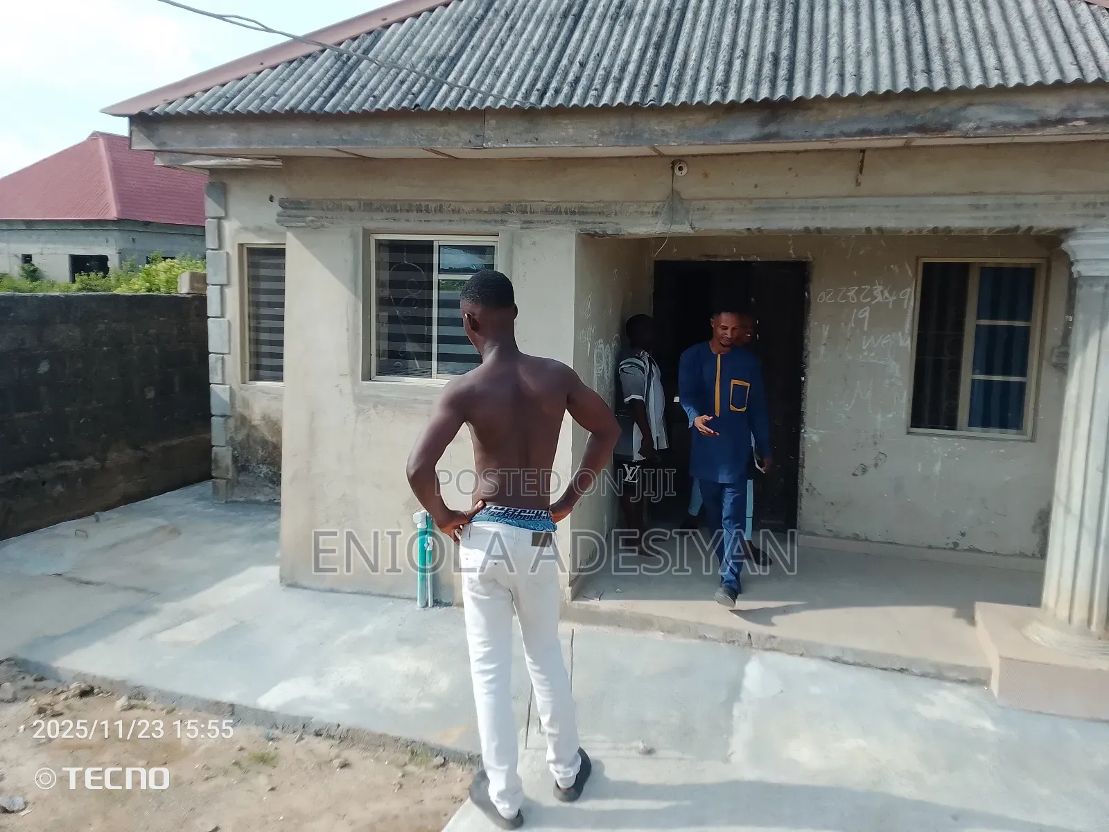 Furnished 2bdrm Block of Flats in Morekete, Igbogbo for rent in Igbogbo