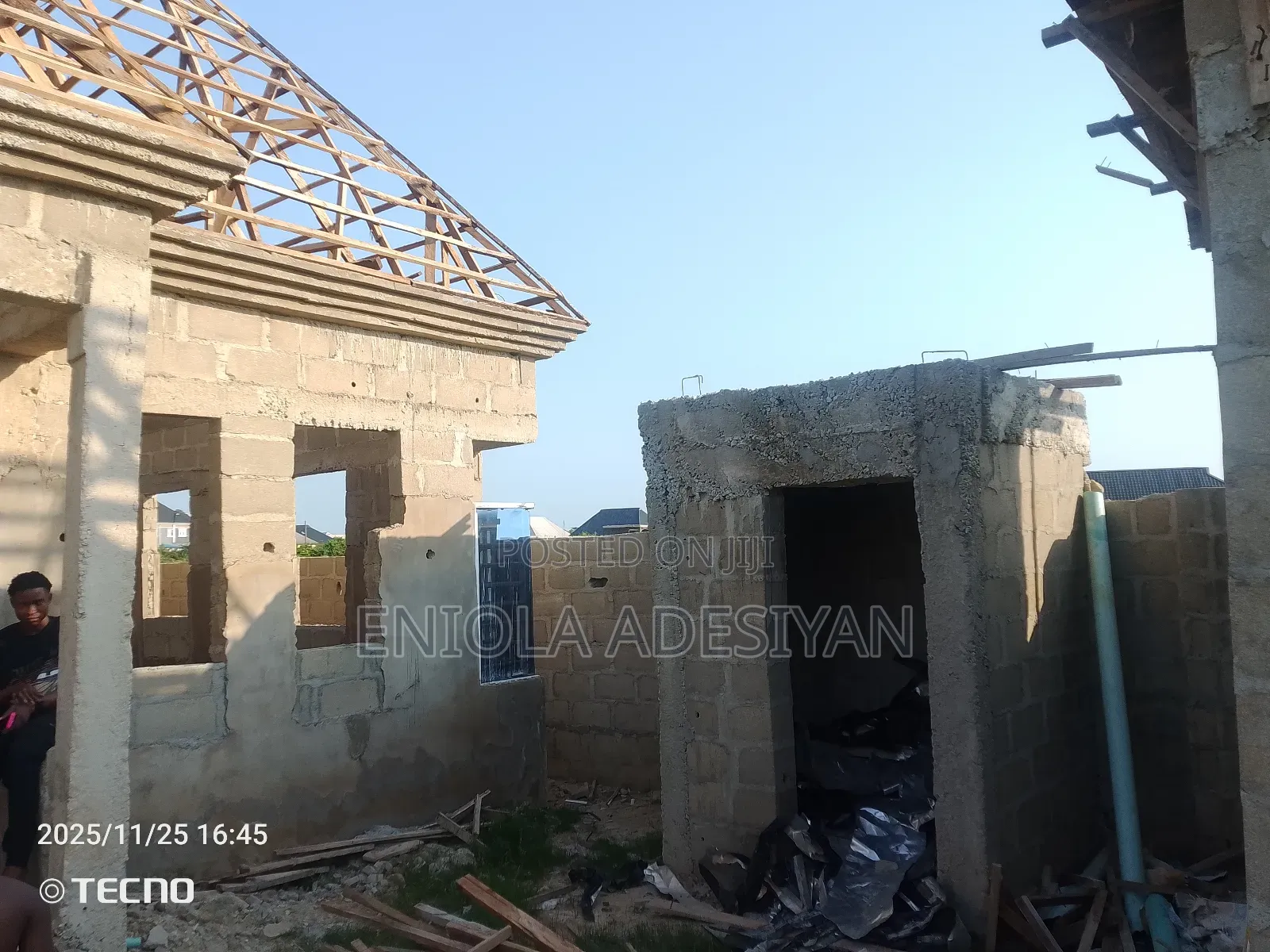 3bdrm Bungalow In Gorpa Estate, Igbogbo For Sale in Igbogbo