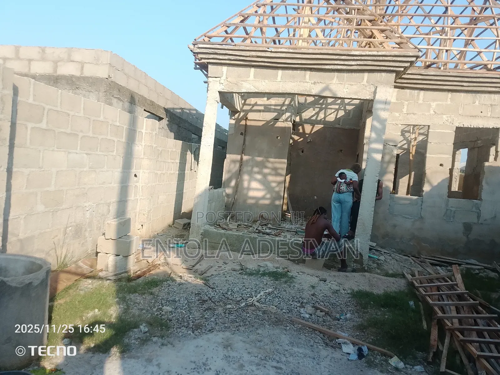 3bdrm Bungalow In Gorpa Estate, Igbogbo For Sale in Igbogbo