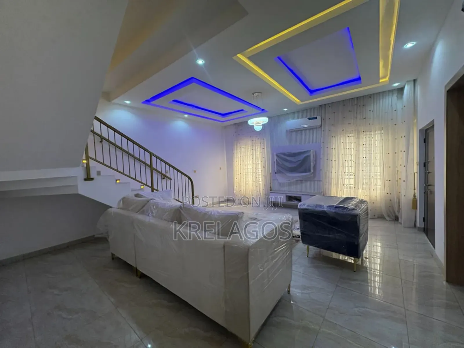 Furnished 4bdrm Duplex in Ogombo for sale in Ogombo