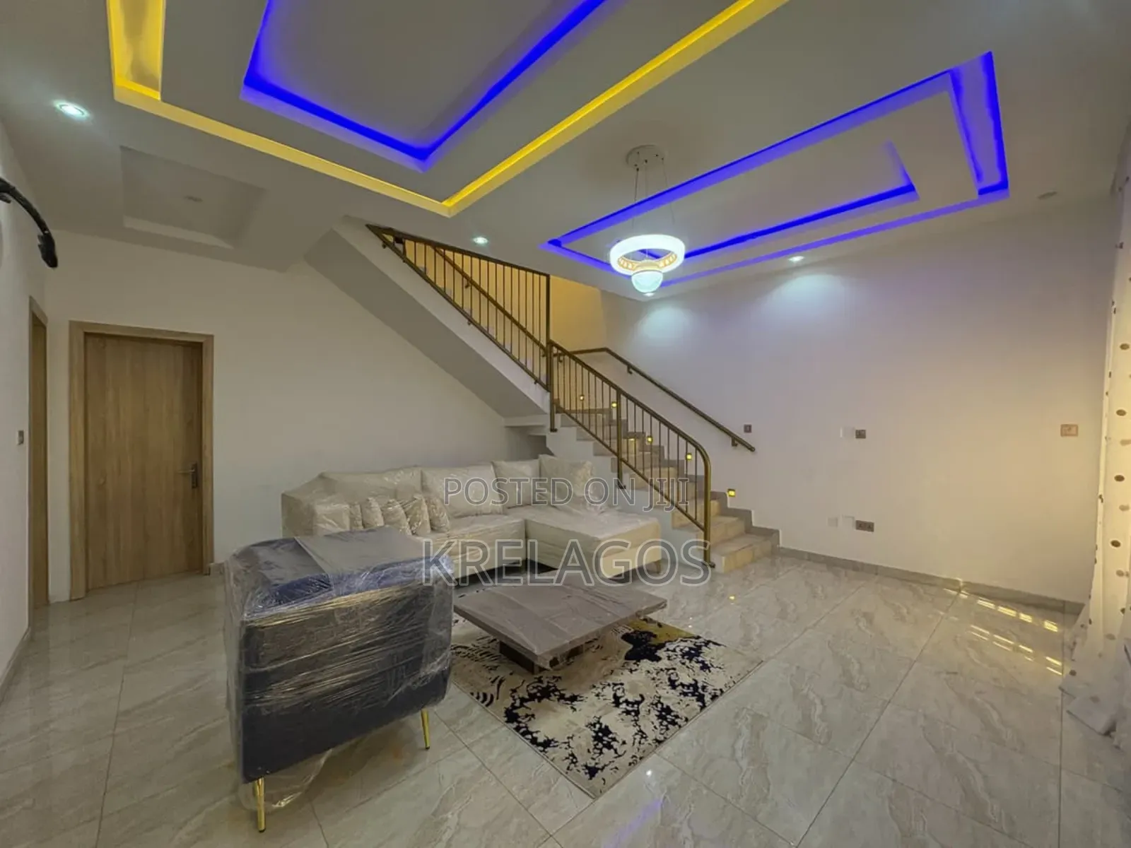 Furnished 4bdrm Duplex in Ogombo for sale in Ogombo