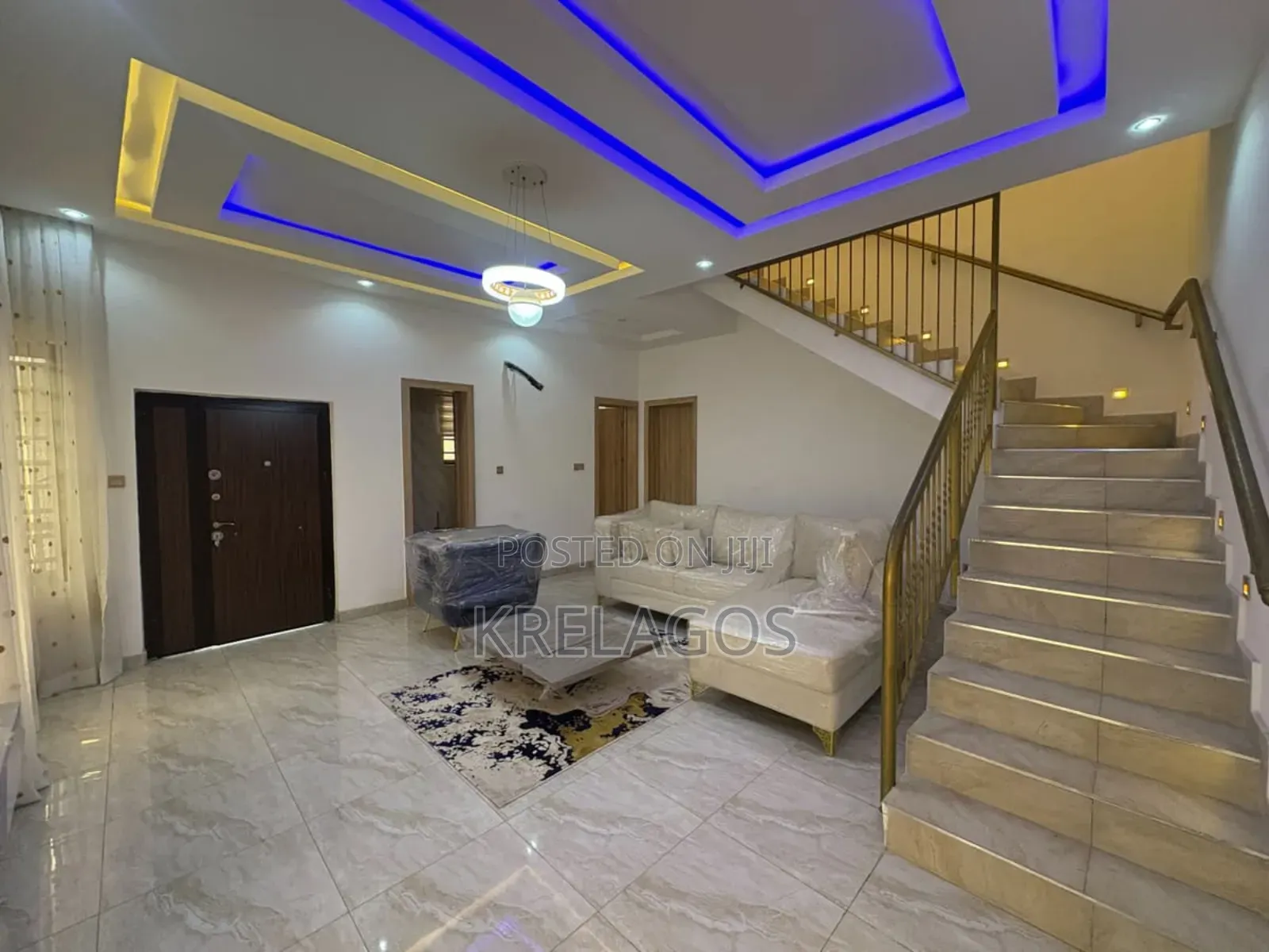 Furnished 4bdrm Duplex in Ogombo for sale in Ogombo