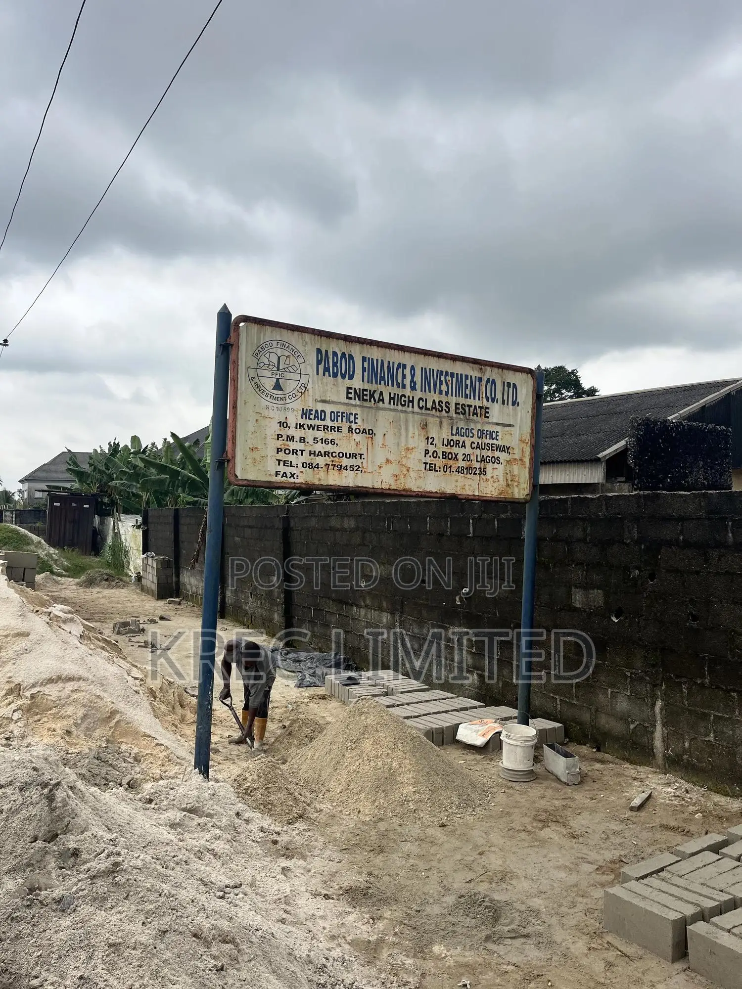 Deed of C at Eneka Express After Flyover in Eneka