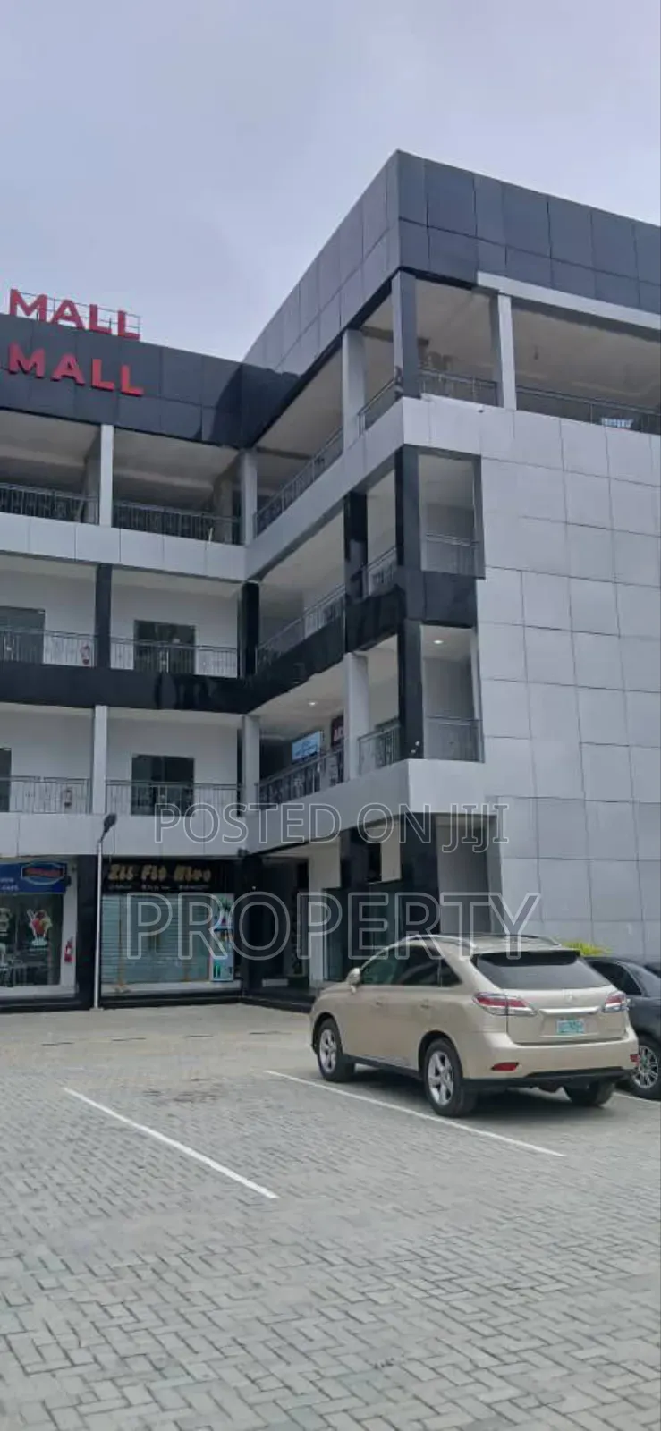 Open Space in Lekki Phase 1