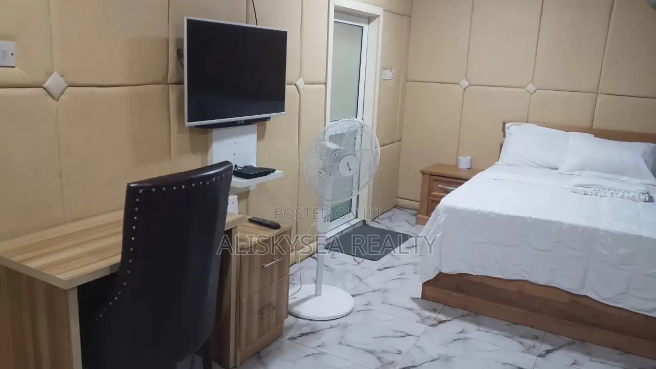 Studio Apartment in Victoria Island in Adeola Odeku