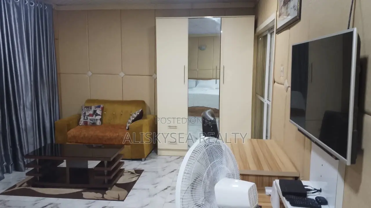 Studio Apartment in Victoria Island in Adeola Odeku