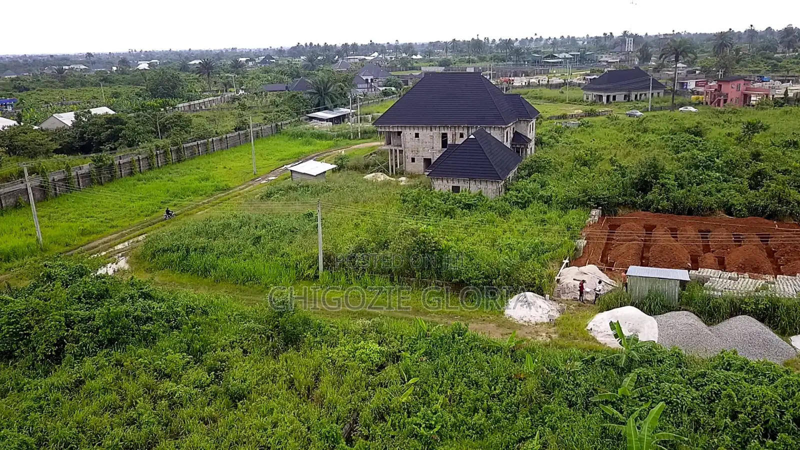 Residential Land for Sale Located at Rukpokwu,Redeem Camp Road in Obio-Akpor