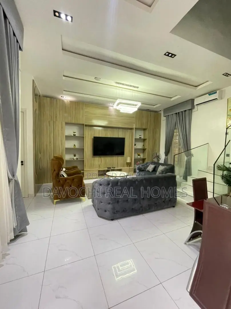 Furnished 4bdrm Duplex in Ikota for rent in Ikota