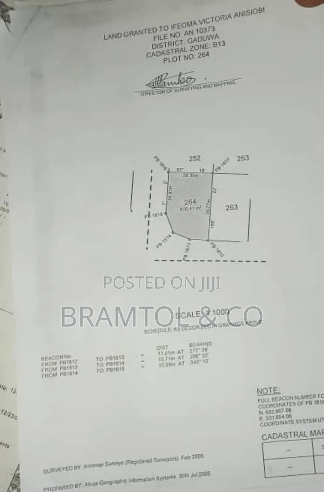 1200sqm Residential Land in Gaduwa in Gaduwa