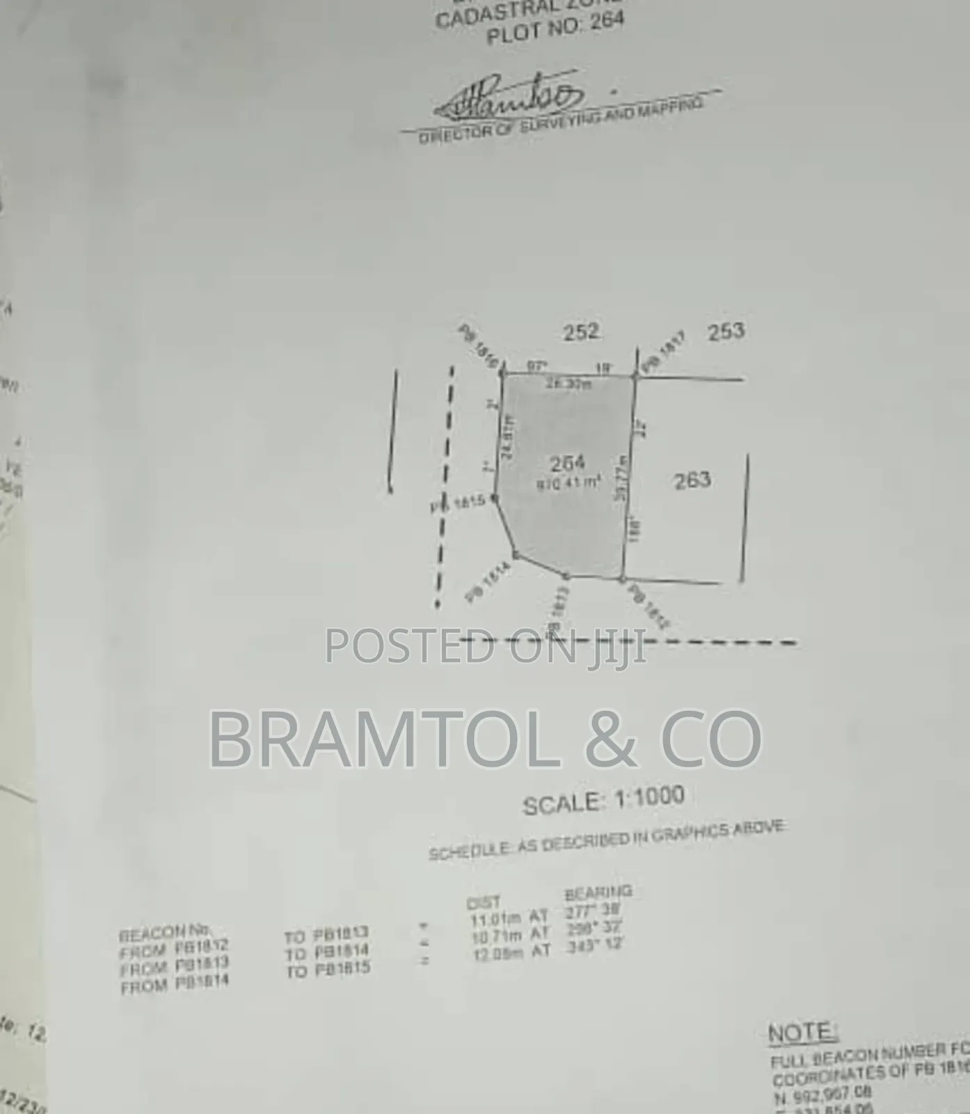 1200sqm Residential Land in Gaduwa in Gaduwa