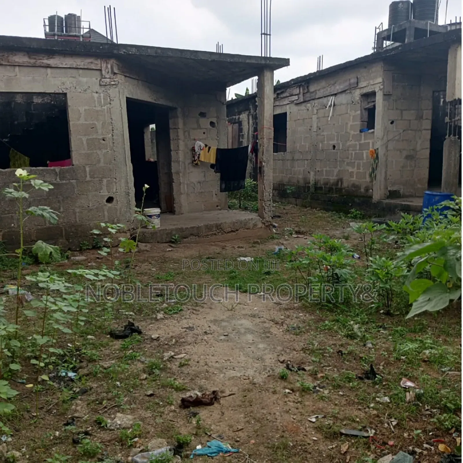 2bdrm Block of Flats in Ikorodu Lagos, Igbogbo for sale in Igbogbo