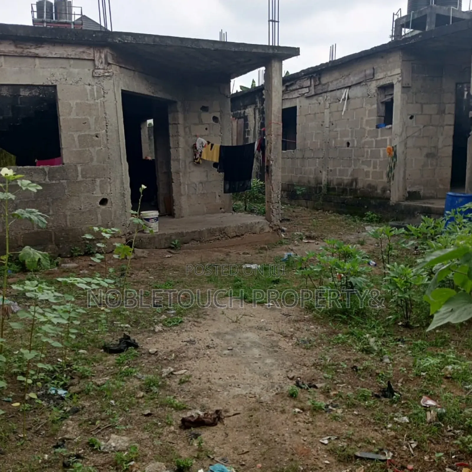 2bdrm Block of Flats in Ikorodu Lagos, Igbogbo for sale in Igbogbo