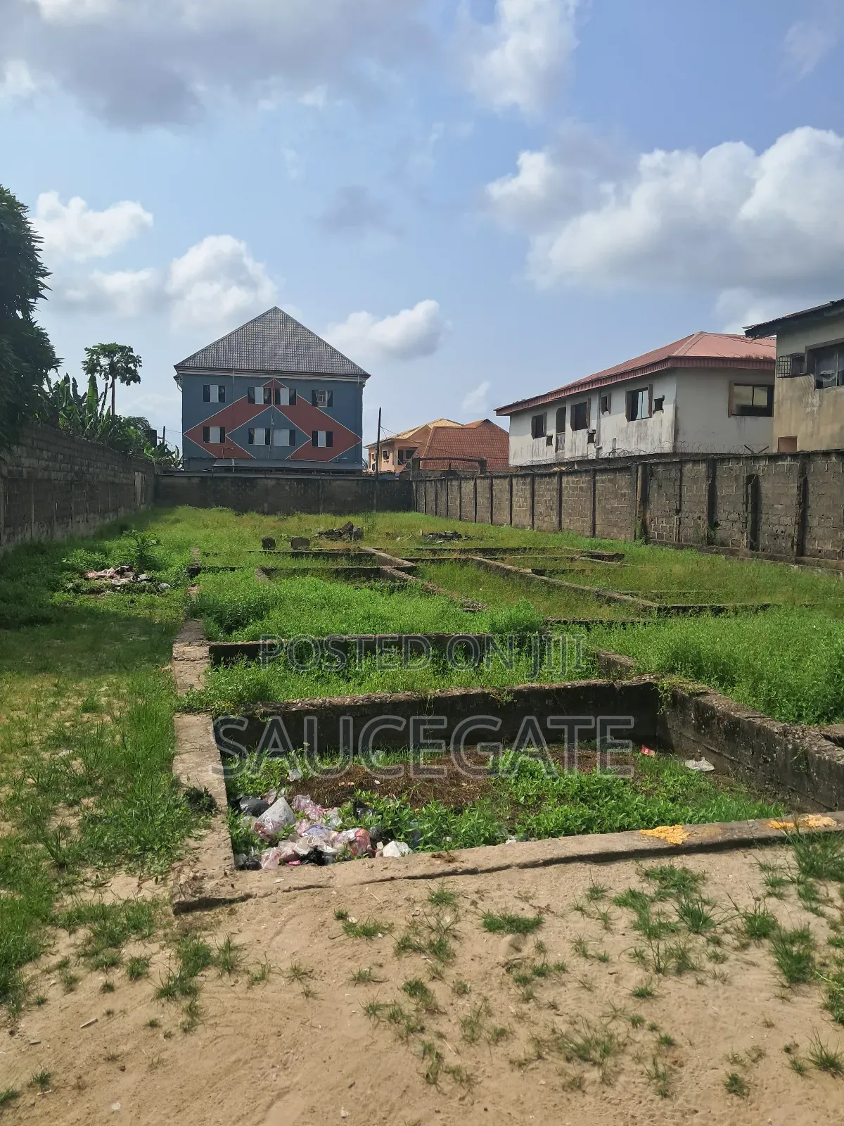 A Dry Land Fenced for Sale at Mobil Road Satellite Town C of O in Satellite Town