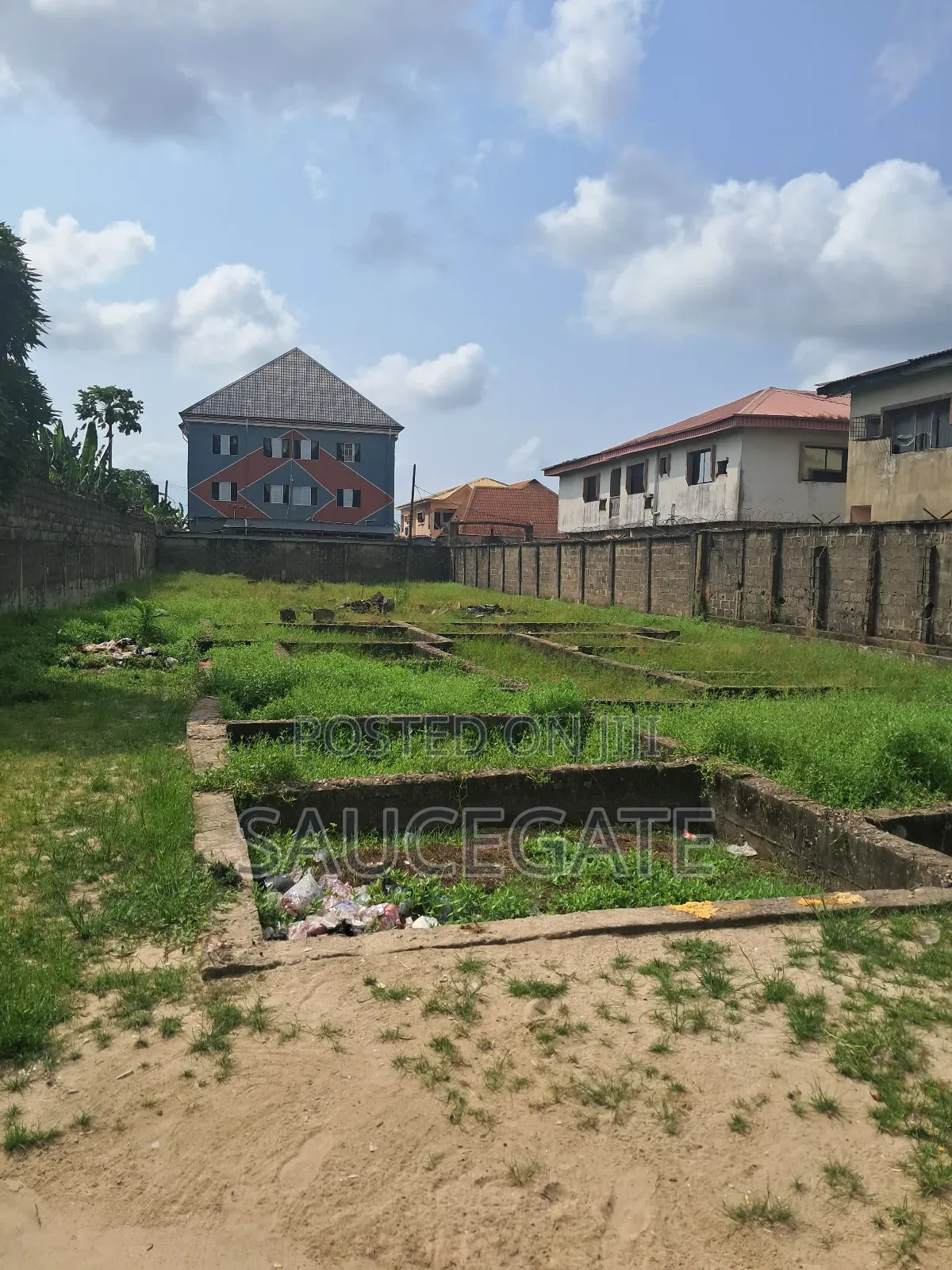 A Dry Land Fenced for Sale at Mobil Road Satellite Town C of O in Satellite Town