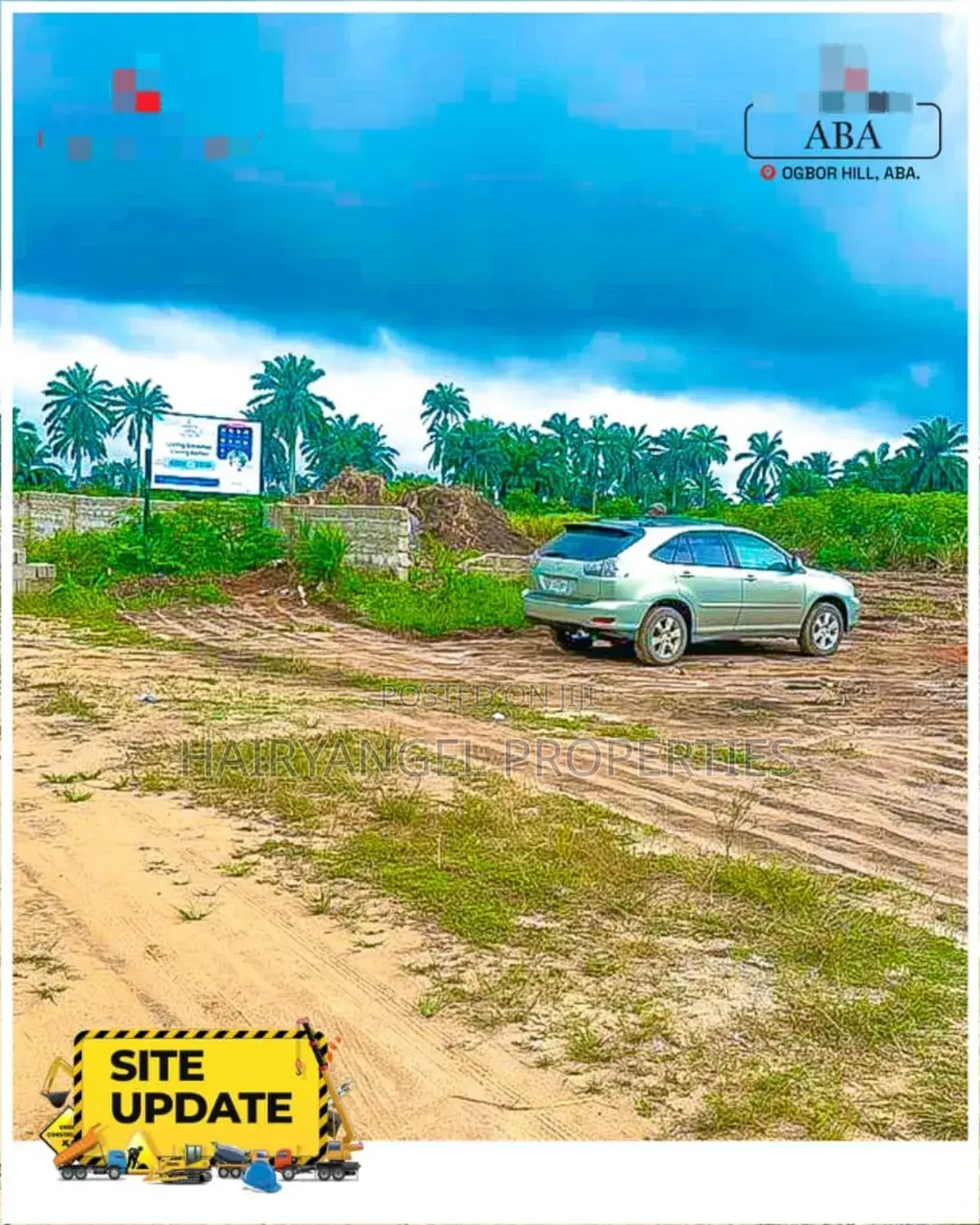 C of O Land in Ogbor-Hill Aba in Aba North