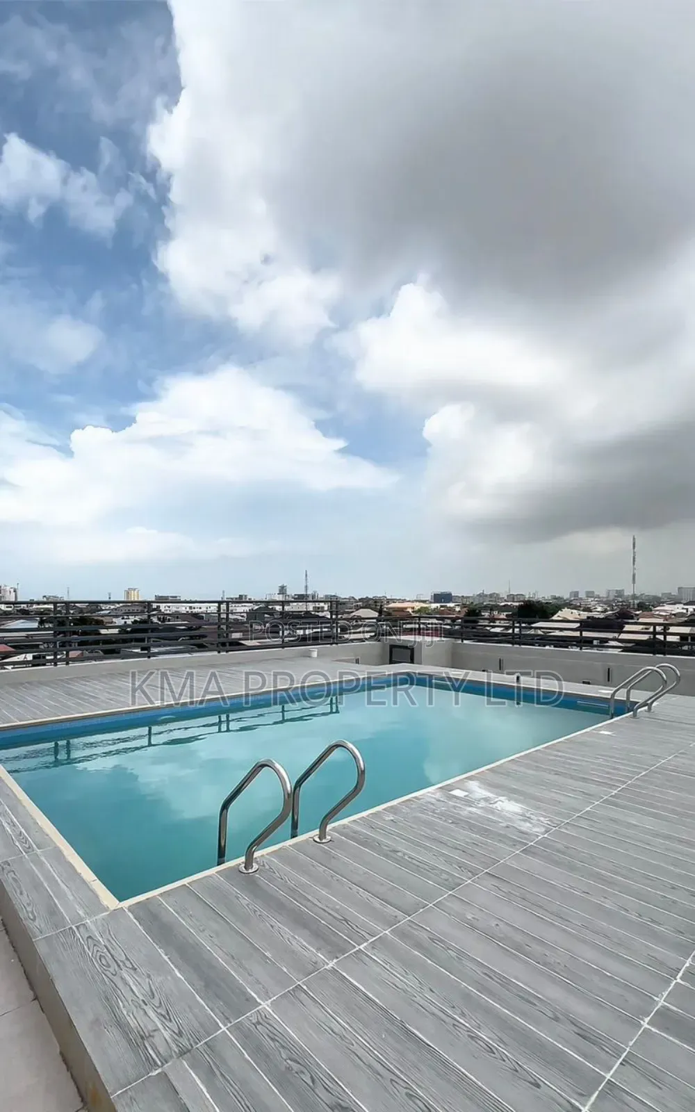 Luxurious 2 Bedroom Apartment With Private Cinema and Rooftop Pool in Lekki Phase 1