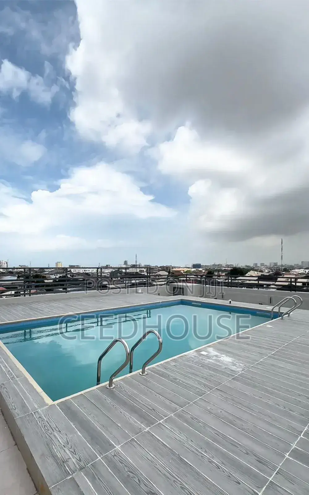 Luxurious 2 Bedroom Apartment With Private Cinema and Rooftop Pool in Lekki Phase 1