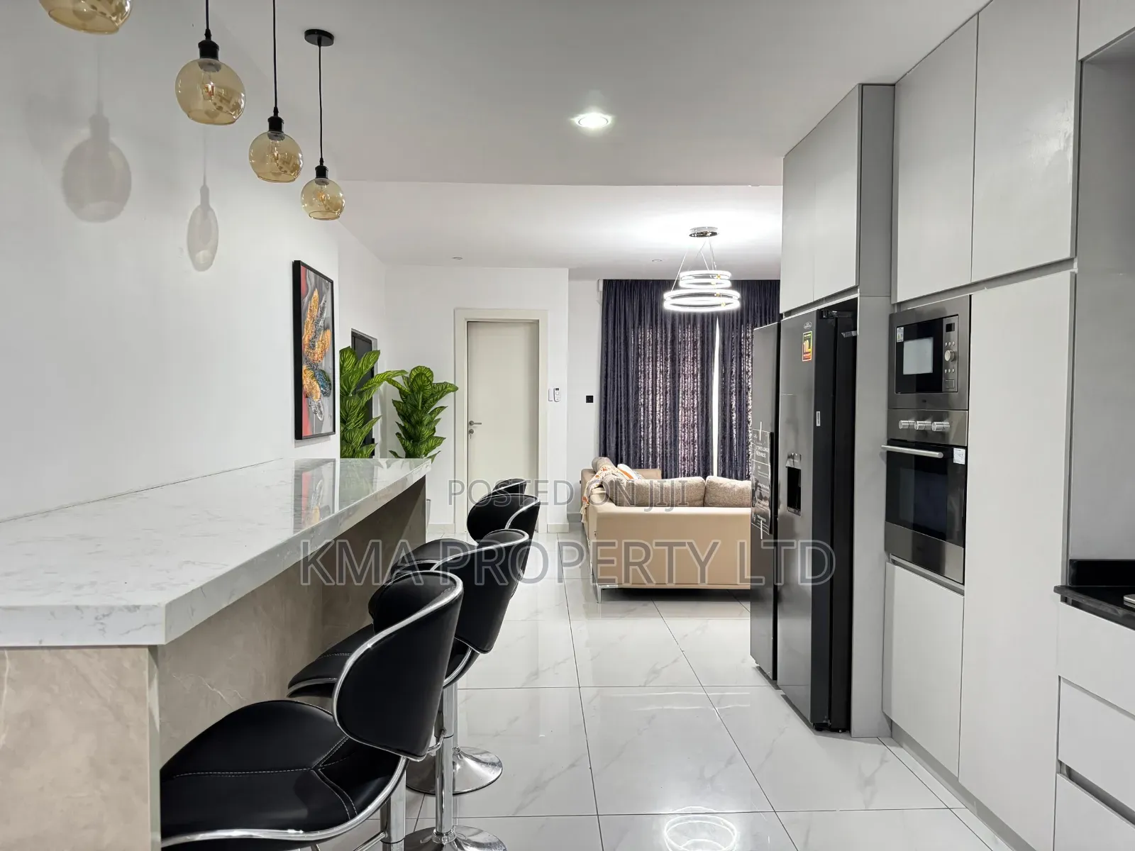 Luxurious 2 Bedroom Apartment With Private Cinema and Rooftop Pool in Lekki Phase 1