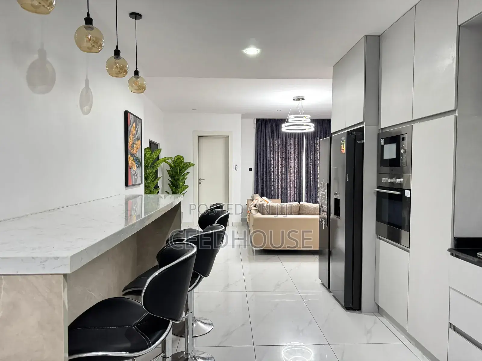 Luxurious 2 Bedroom Apartment With Private Cinema and Rooftop Pool in Lekki Phase 1