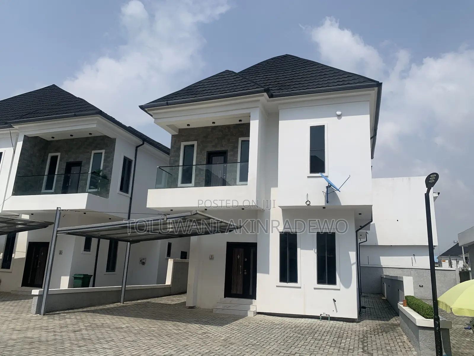 4bdrm Duplex in Orchid Lekki for sale in Lekki Phase 2