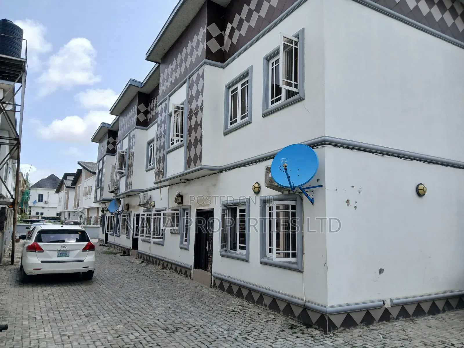 4bdrm Townhouse/Terrace in Lekki Palm City, Ajah for sale in Ajah