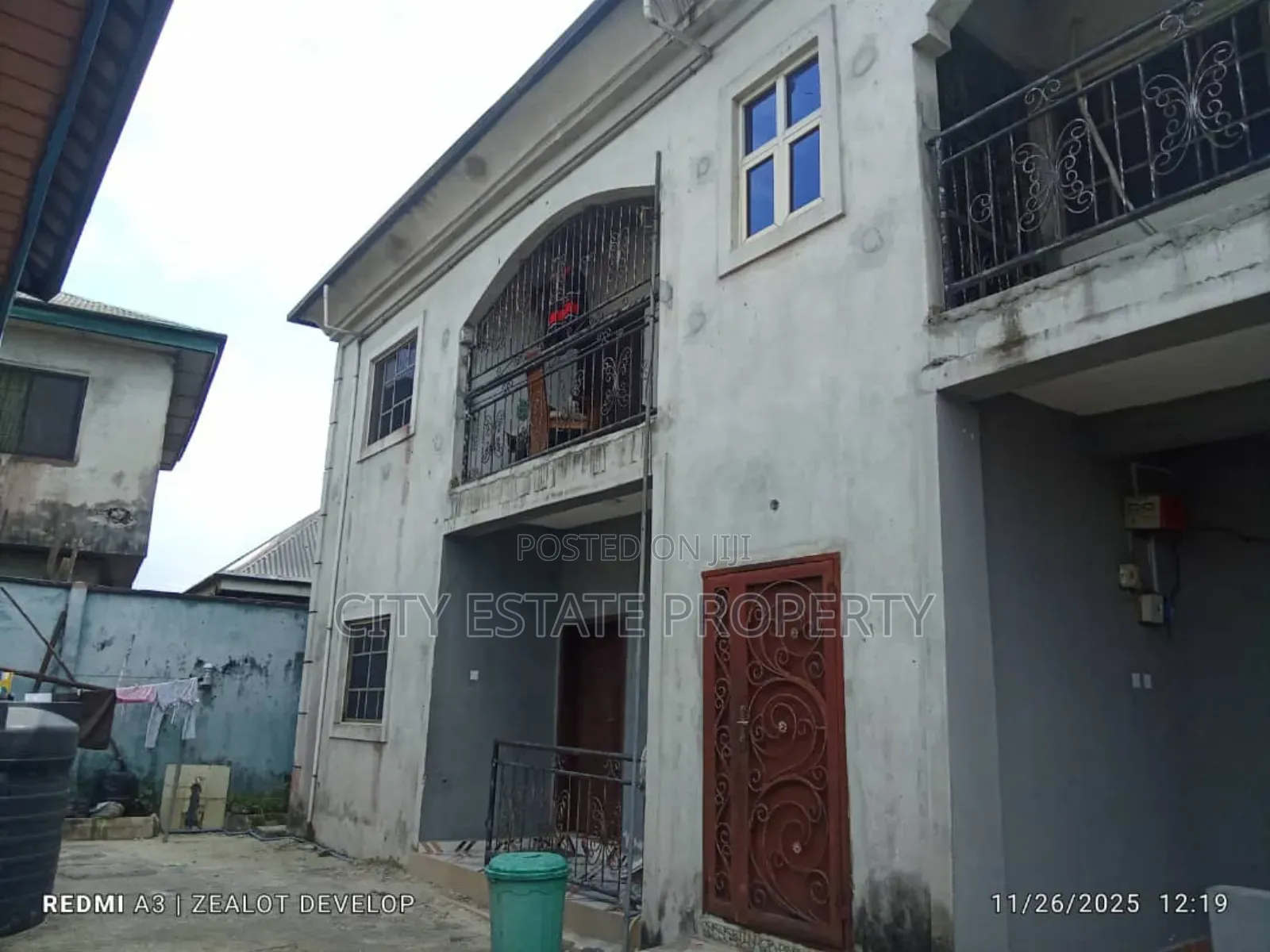 Furnished 6bdrm Block of Flats in Freedom Estate Road, Port-Harcourt in Port-Harcourt