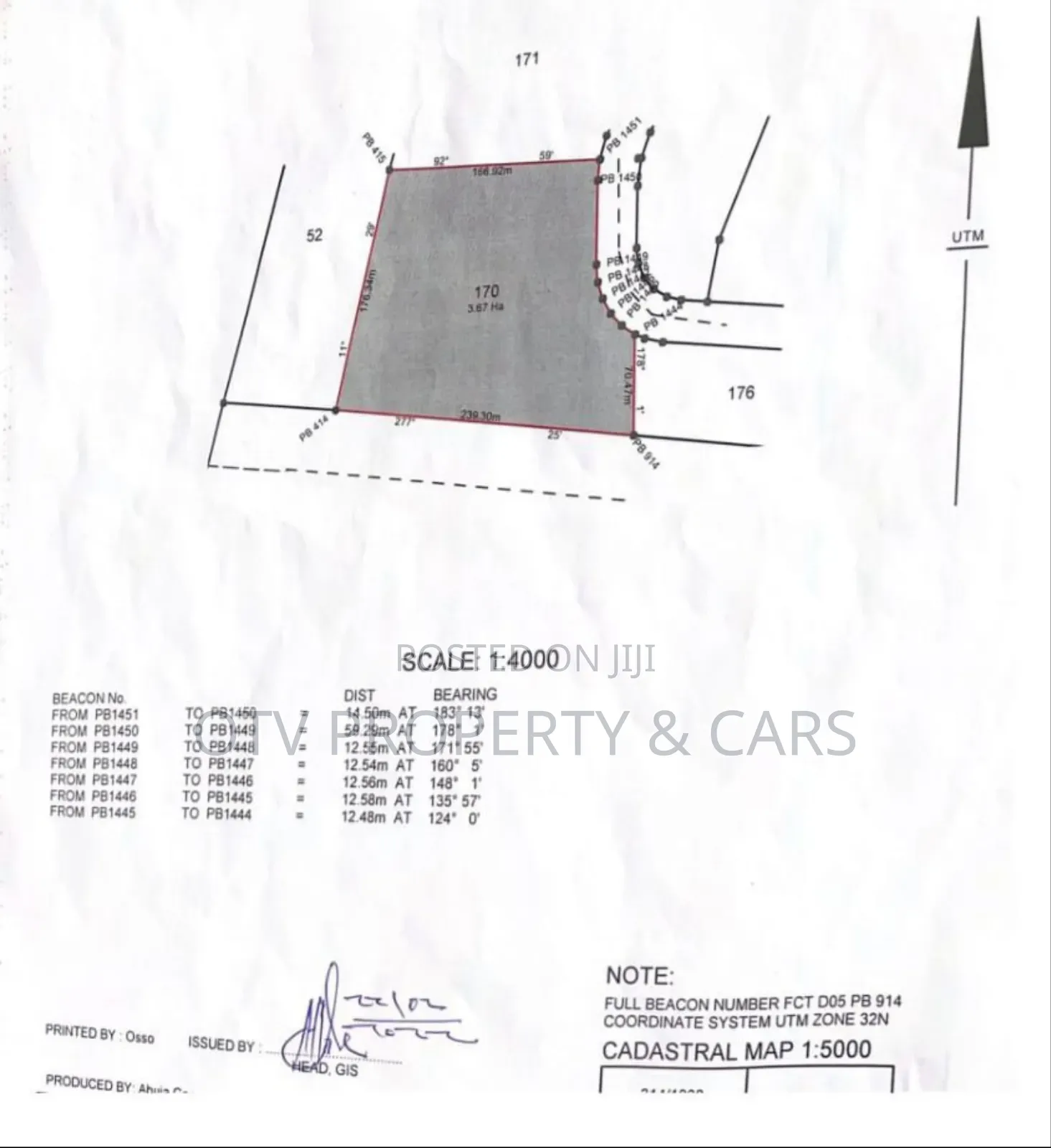 3.67 Hectares of Empty Land at Karsana Abuja in Kubwa